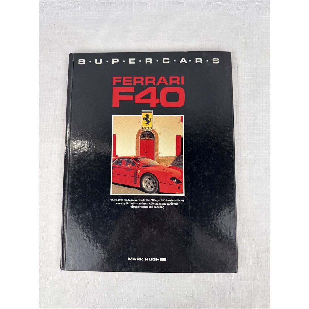 FERRARI F40 (SUPER CARS)